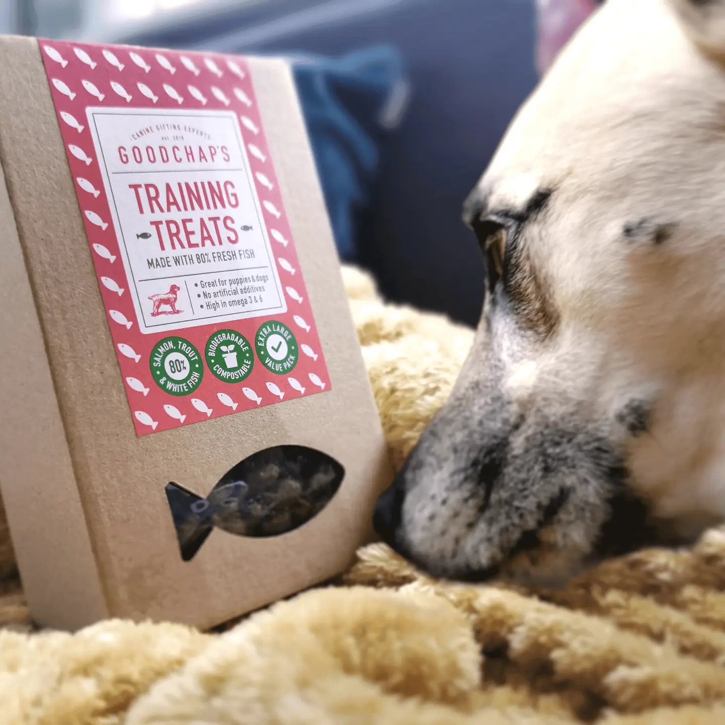 Goodchaps Fish Training Treats