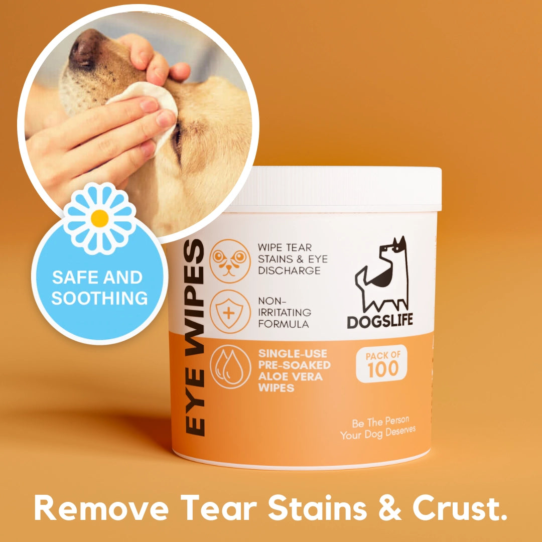 Our Dogs Life Eye Wipes For Dogs