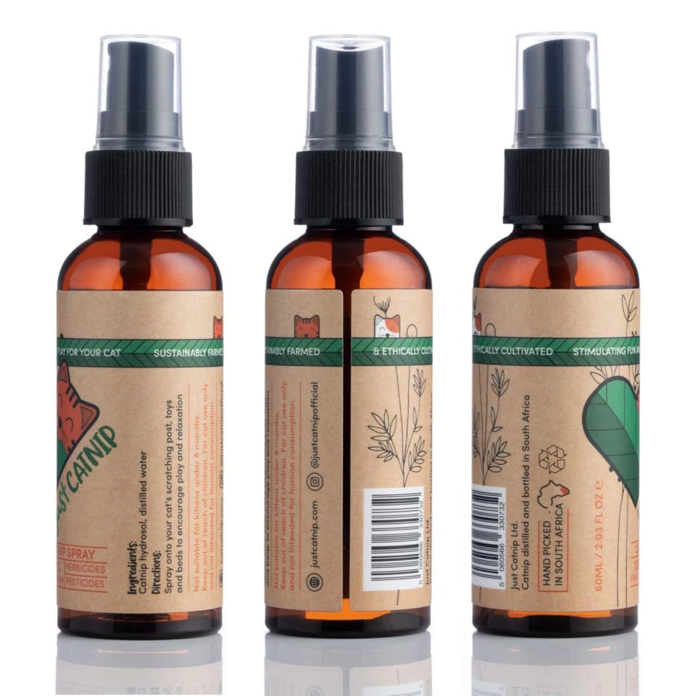 Just Catnip - Organic Catnip Spray