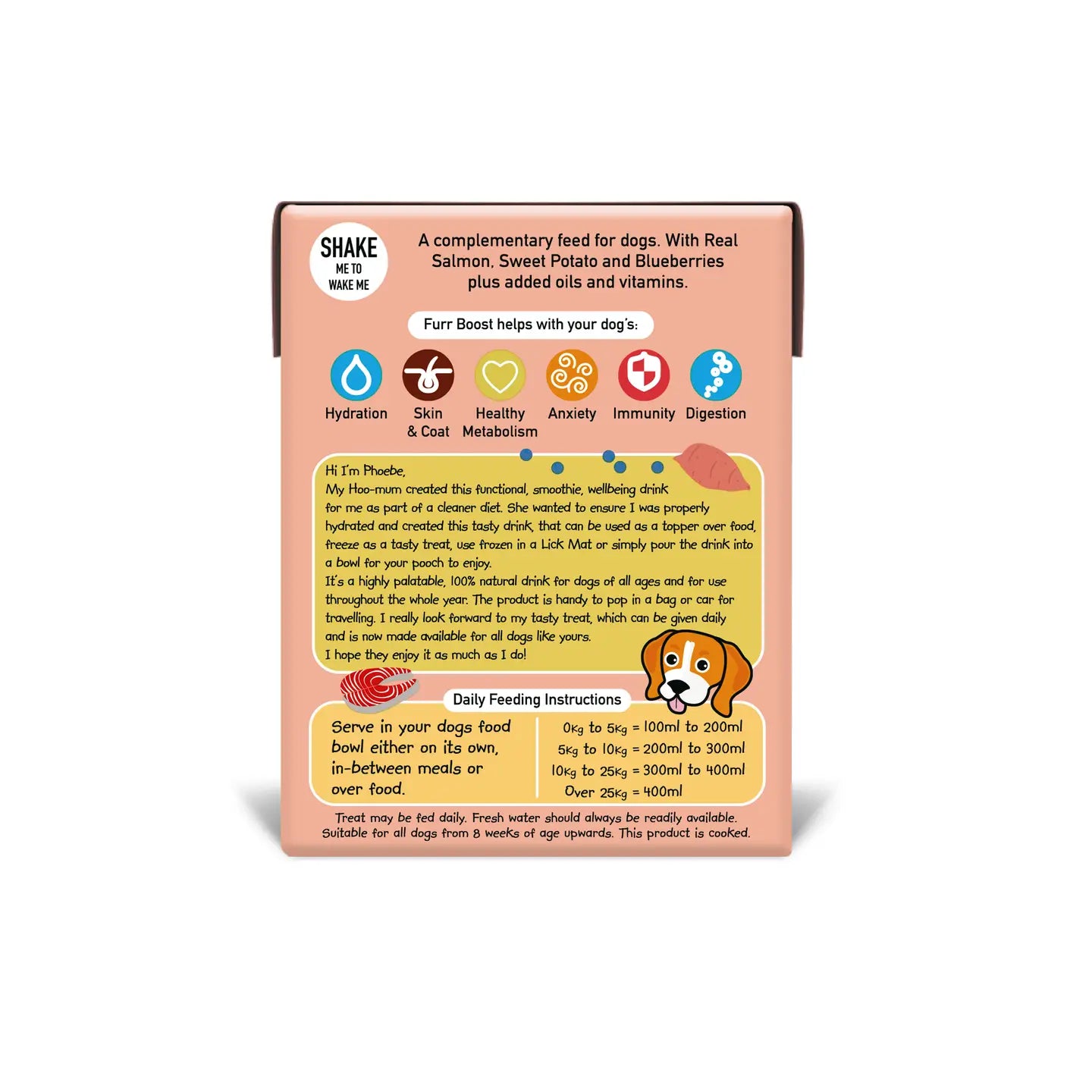 Furr Boost Hydrating Dog Smoothie