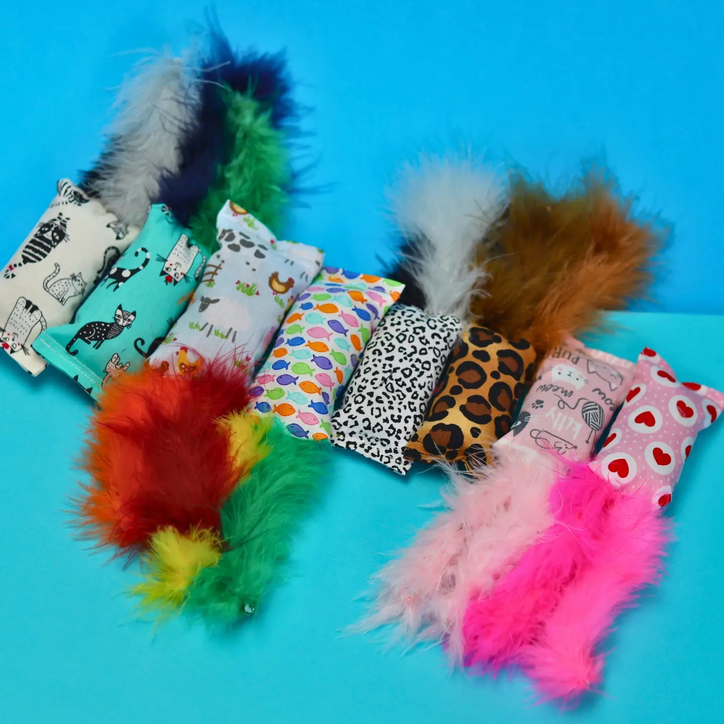 Meow Avenue Catnip Feather Kicker