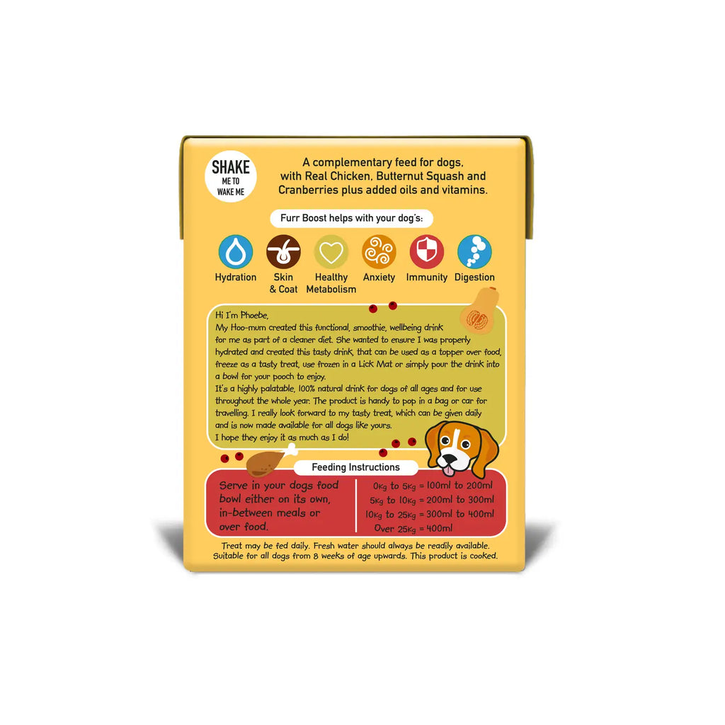 Furr Boost Hydrating Dog Smoothie