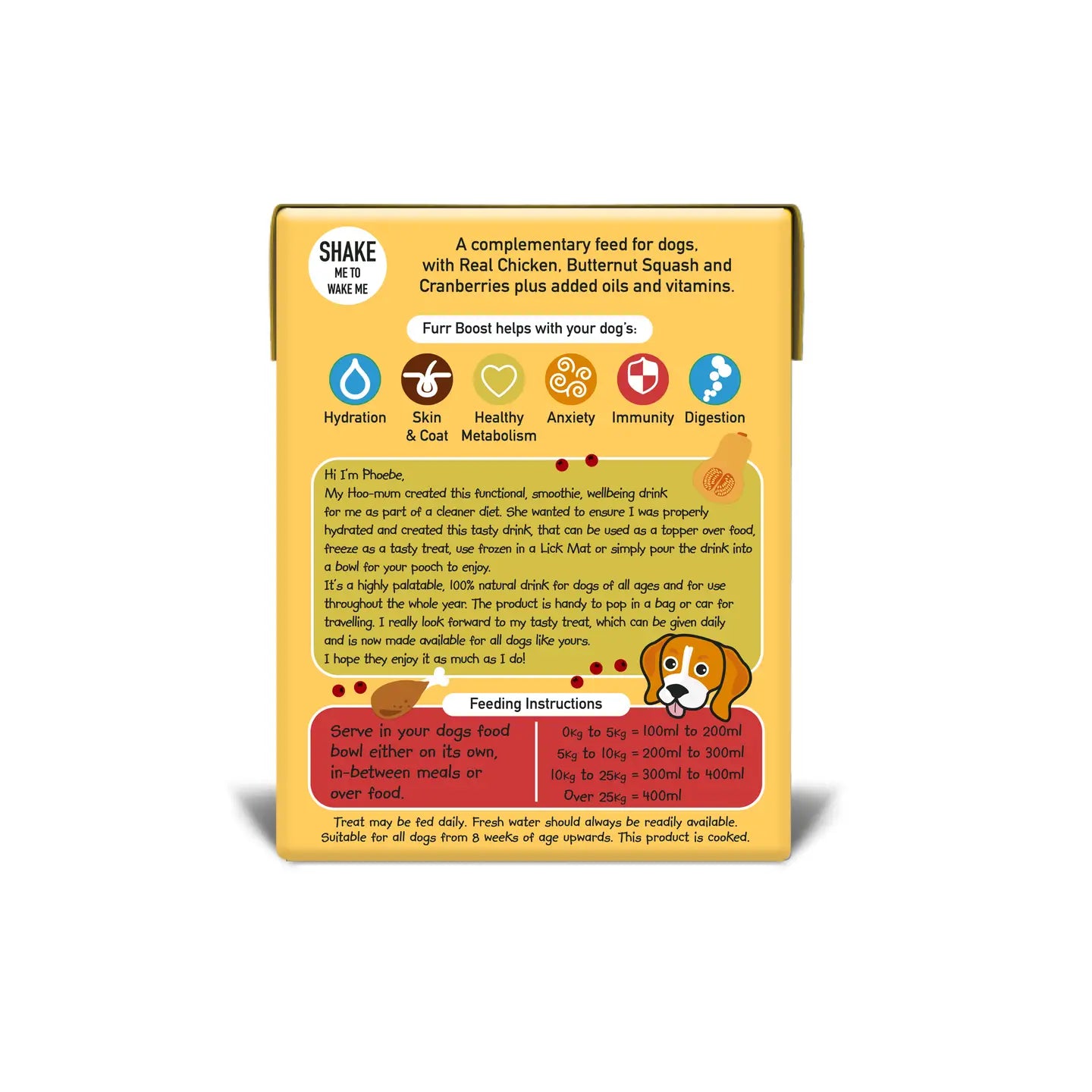 Furr Boost Hydrating Dog Smoothie