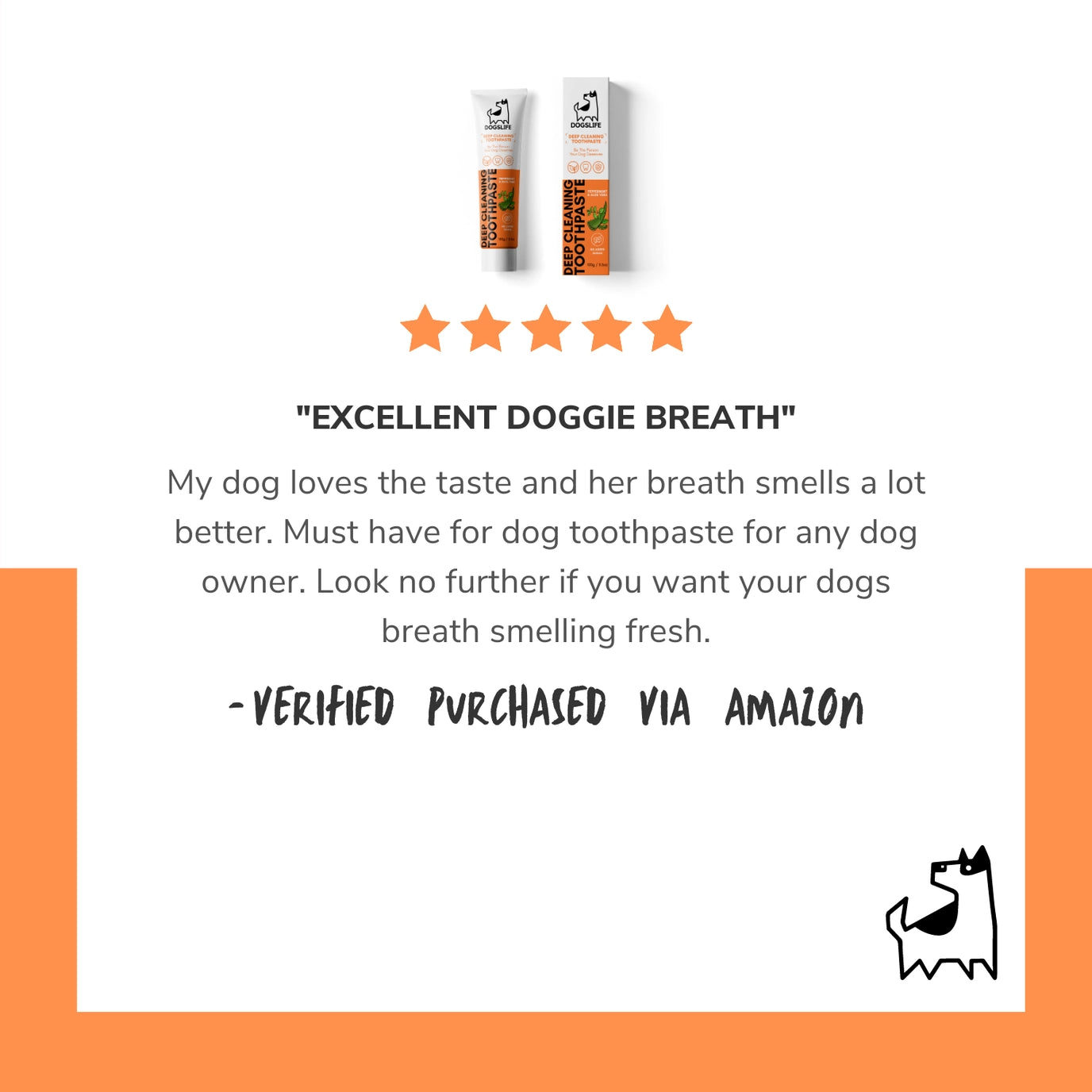 Our Dogs Life - Toothpaste For Dogs - 90g