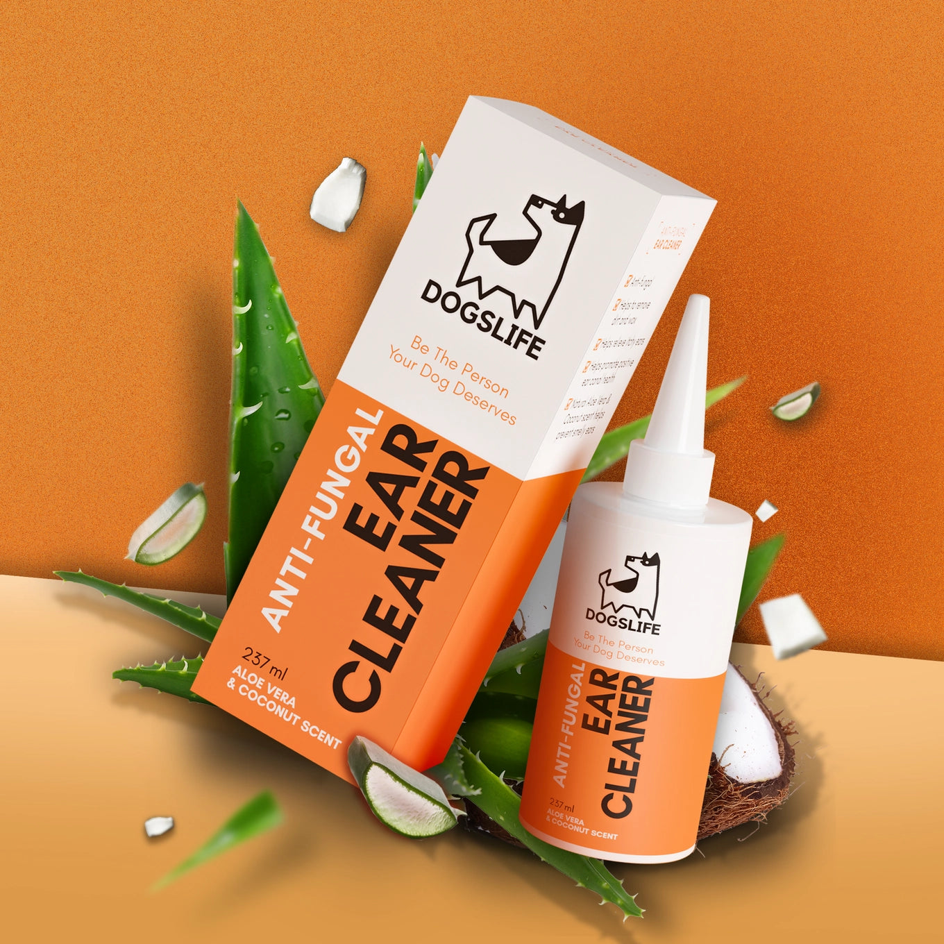 Our Dogs Life Anti-Fungal Ear Cleaner