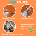 Our Dogs Life - Dog Teeth Cleaning Wipes