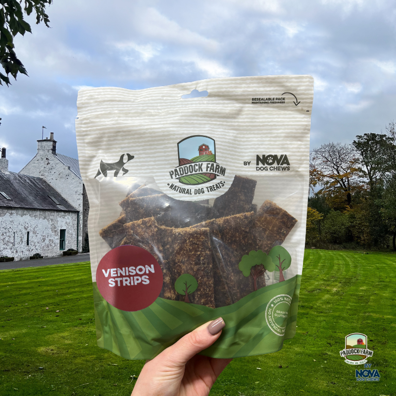 Paddock Farm 100% Venison Strips (500g)