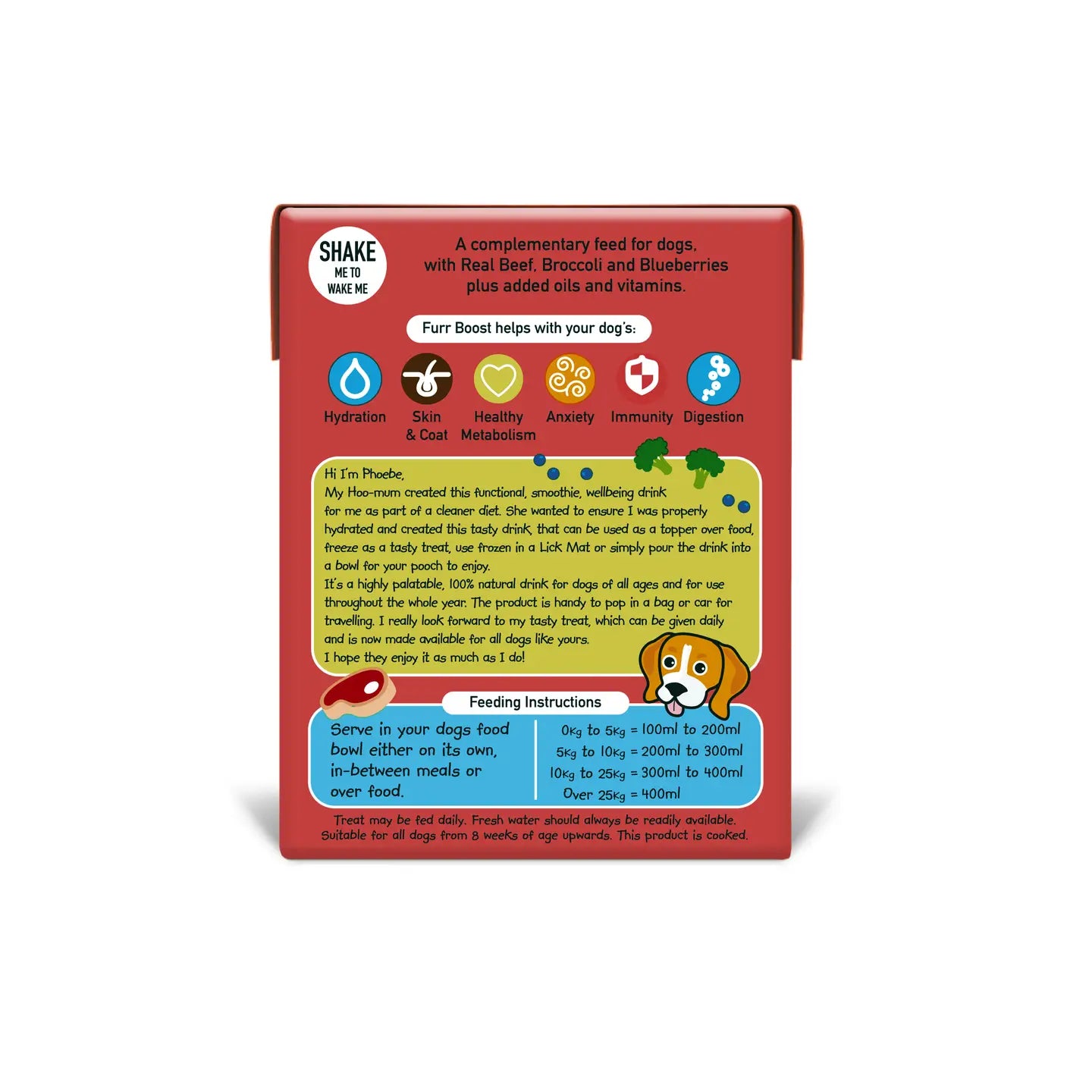 Furr Boost Hydrating Dog Smoothie