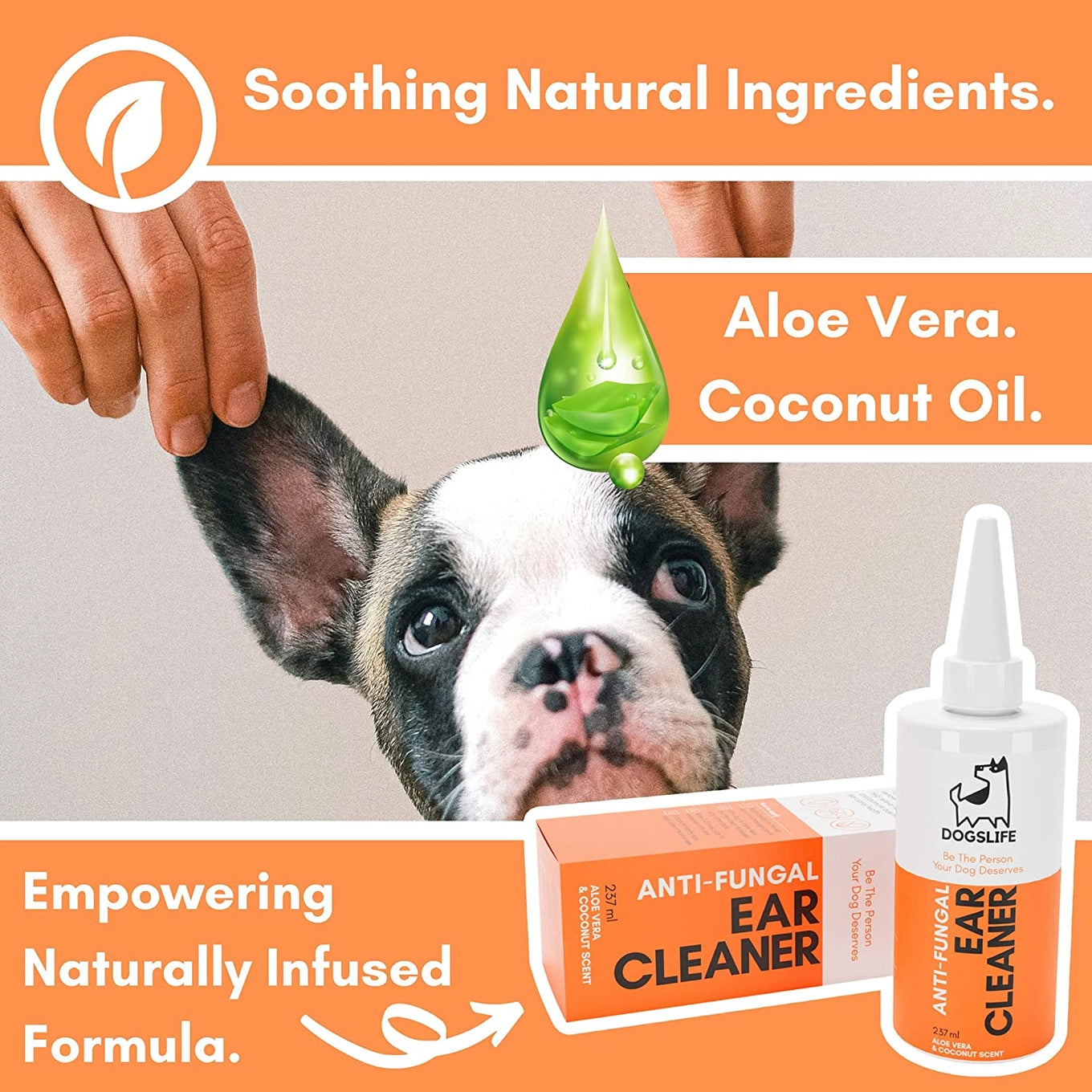 Our Dogs Life Anti-Fungal Ear Cleaner