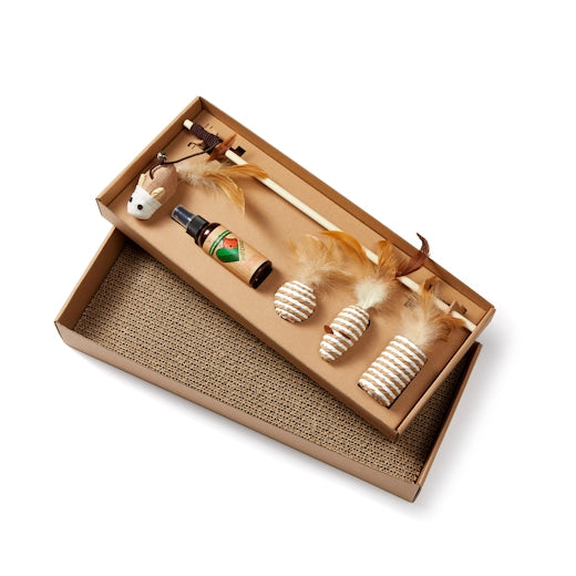 Just Catnip - Chew and Chase Catnip Play Set