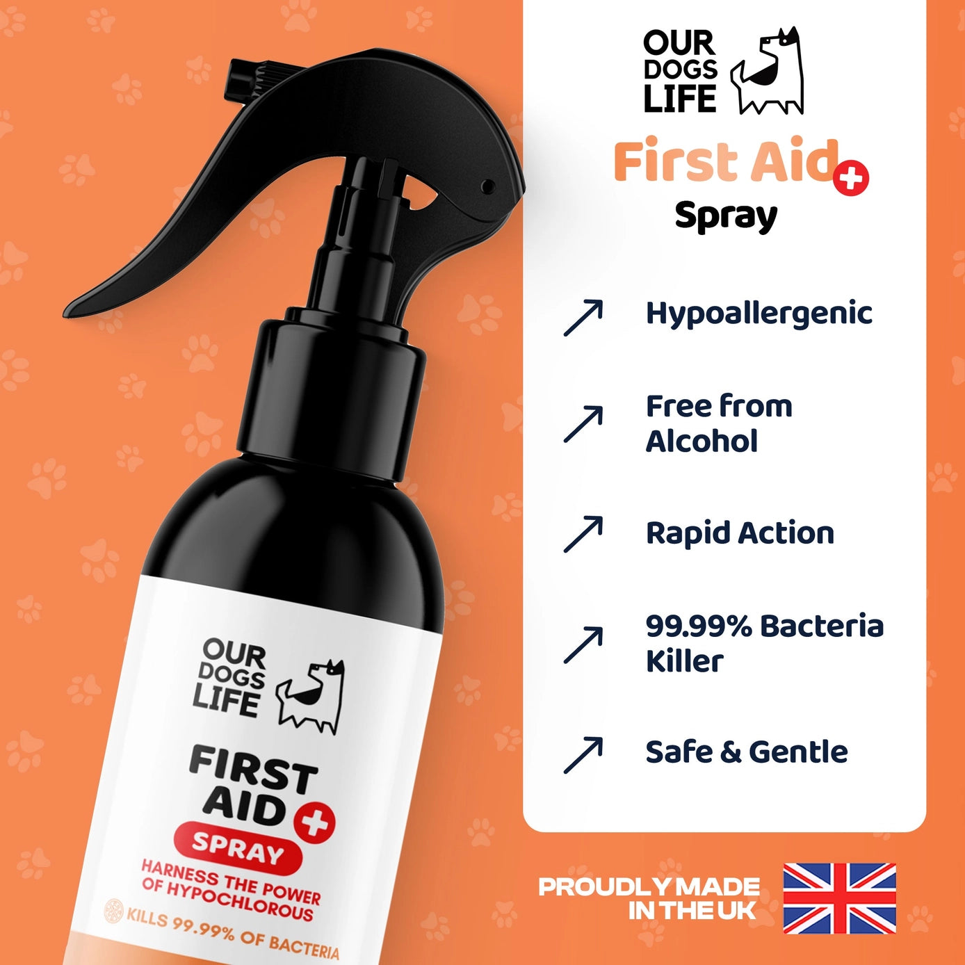 Our Dogs Life First Aid Kit Spray