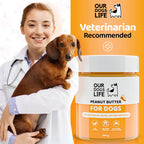 Our Dogs Life Peanut Butter For Dogs
