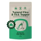 Hackney Dog House Natural Flea and Tick Powder For Dogs 200g