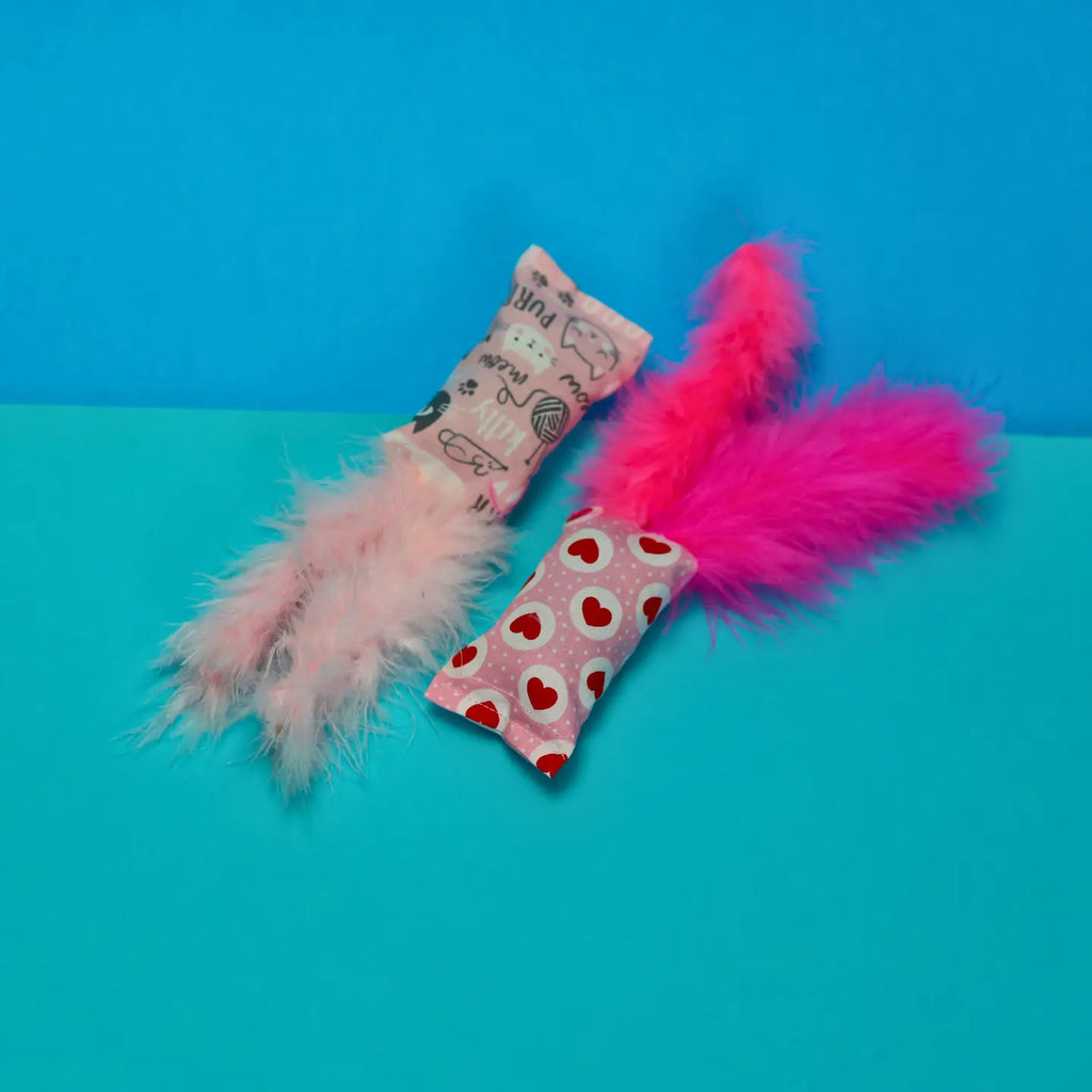 Meow Avenue Catnip Feather Kicker