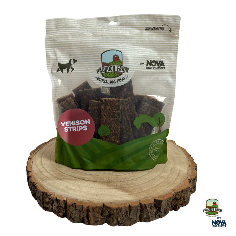 Paddock Farm 100% Venison Strips (500g)