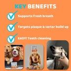 Our Dogs Life - Dog Teeth Cleaning Wipes