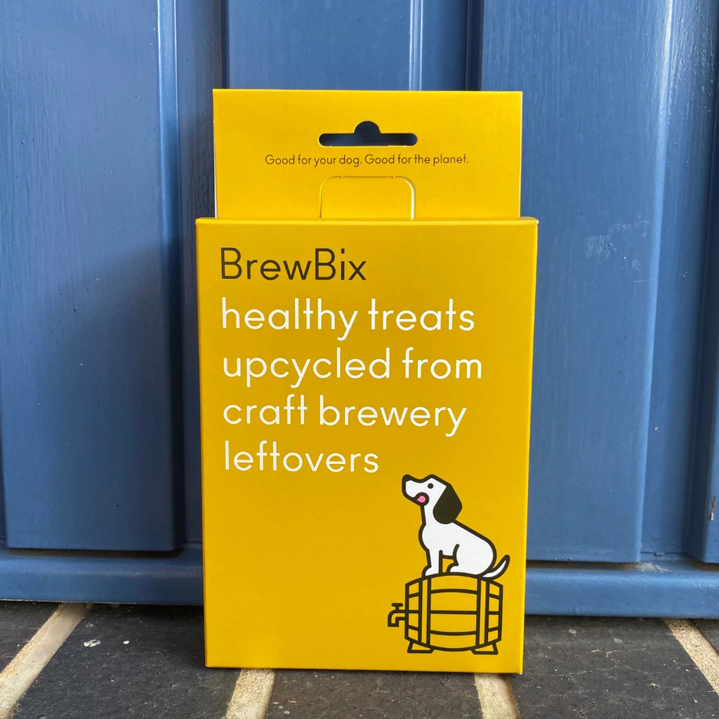 BrewBix Peanut Butter Dog Biscuit 100g