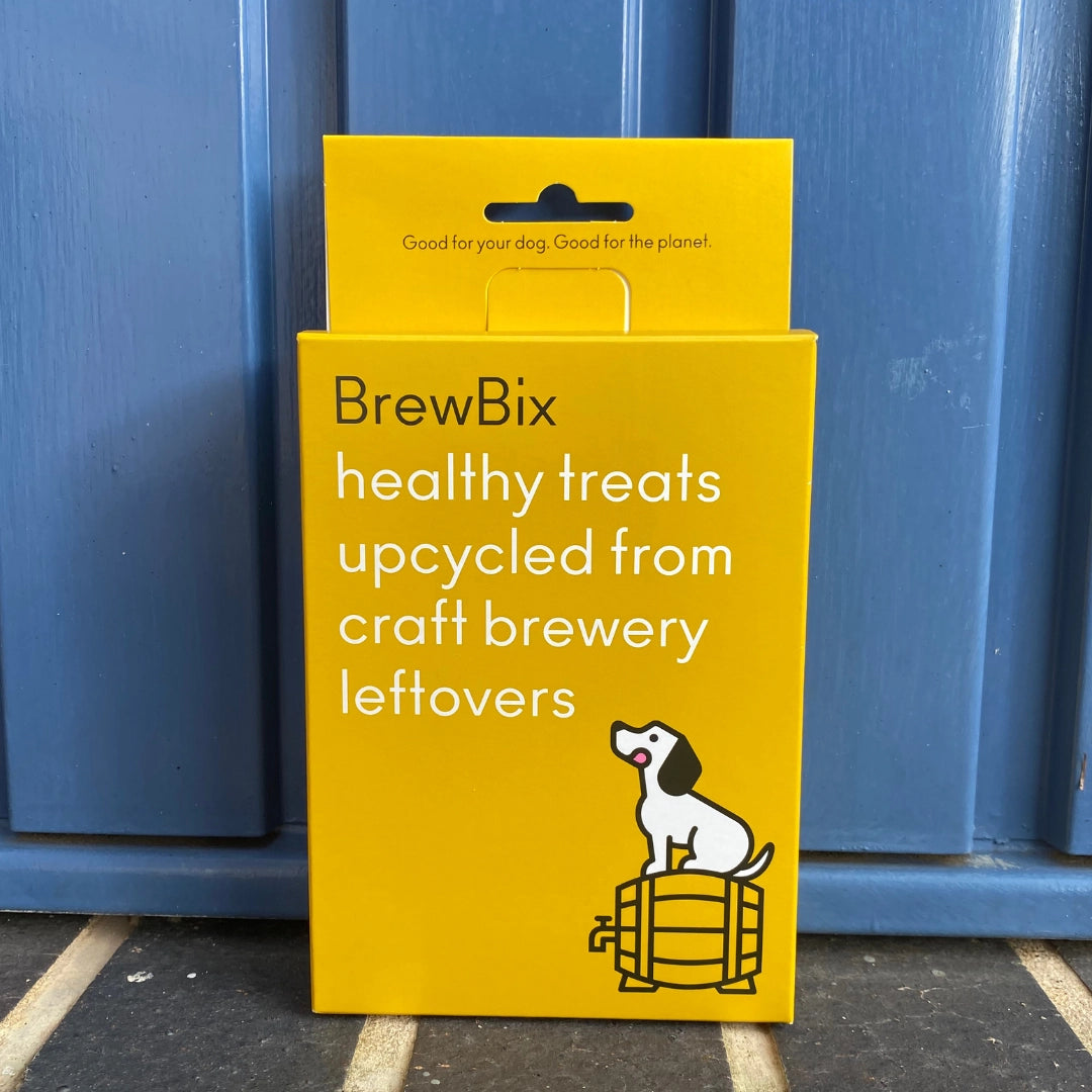 BrewBix Peanut Butter Dog Biscuit 100g