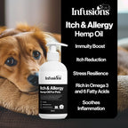 Infusions Itch & Allergy Hemp Oil For Pets