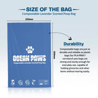 Ocean Paws Compostable Dog Poo Bags