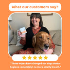 Our Dogs Life - Dog Teeth Cleaning Wipes