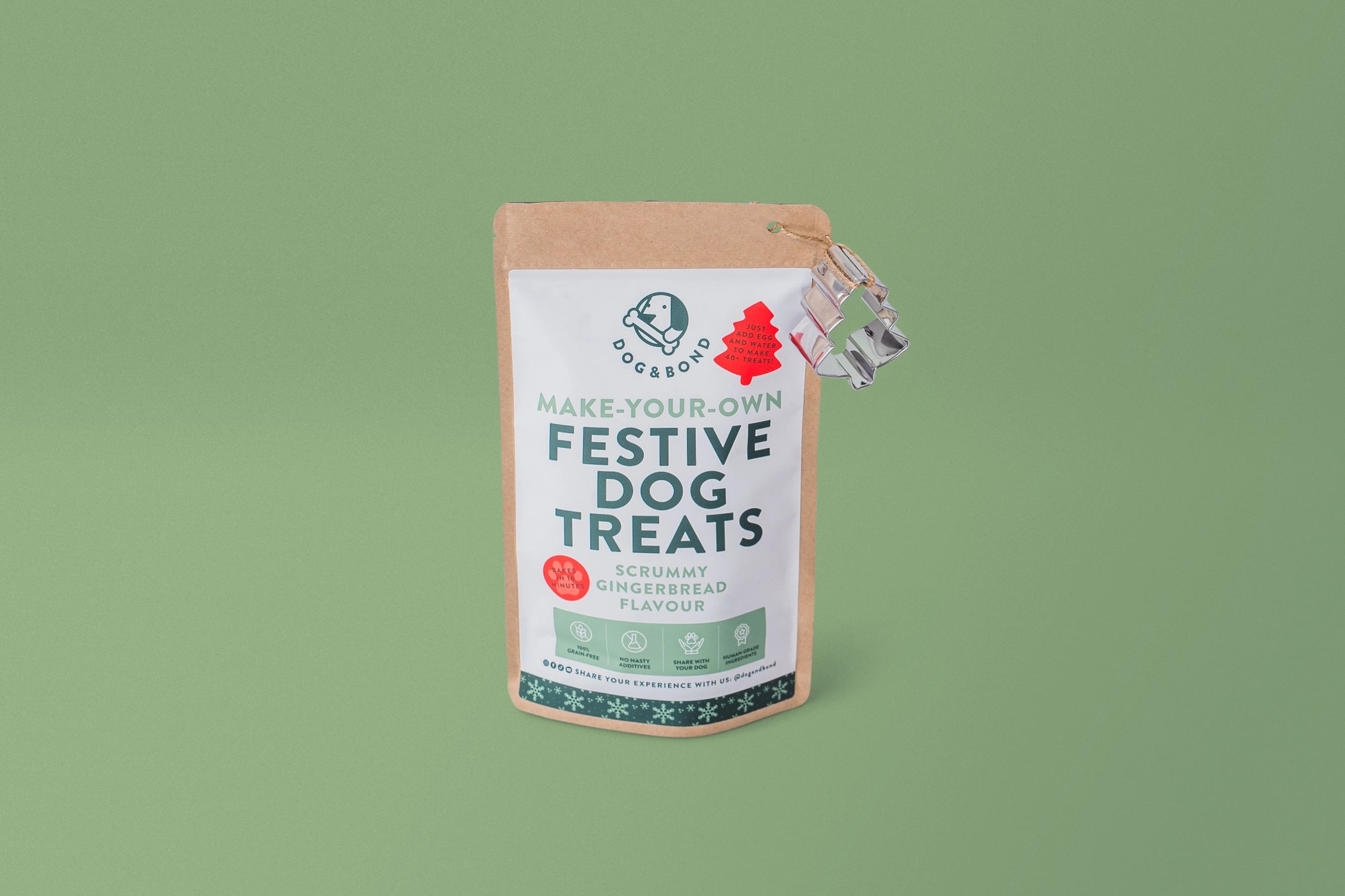Dog & Bond Make your Own Festive Dog Treats