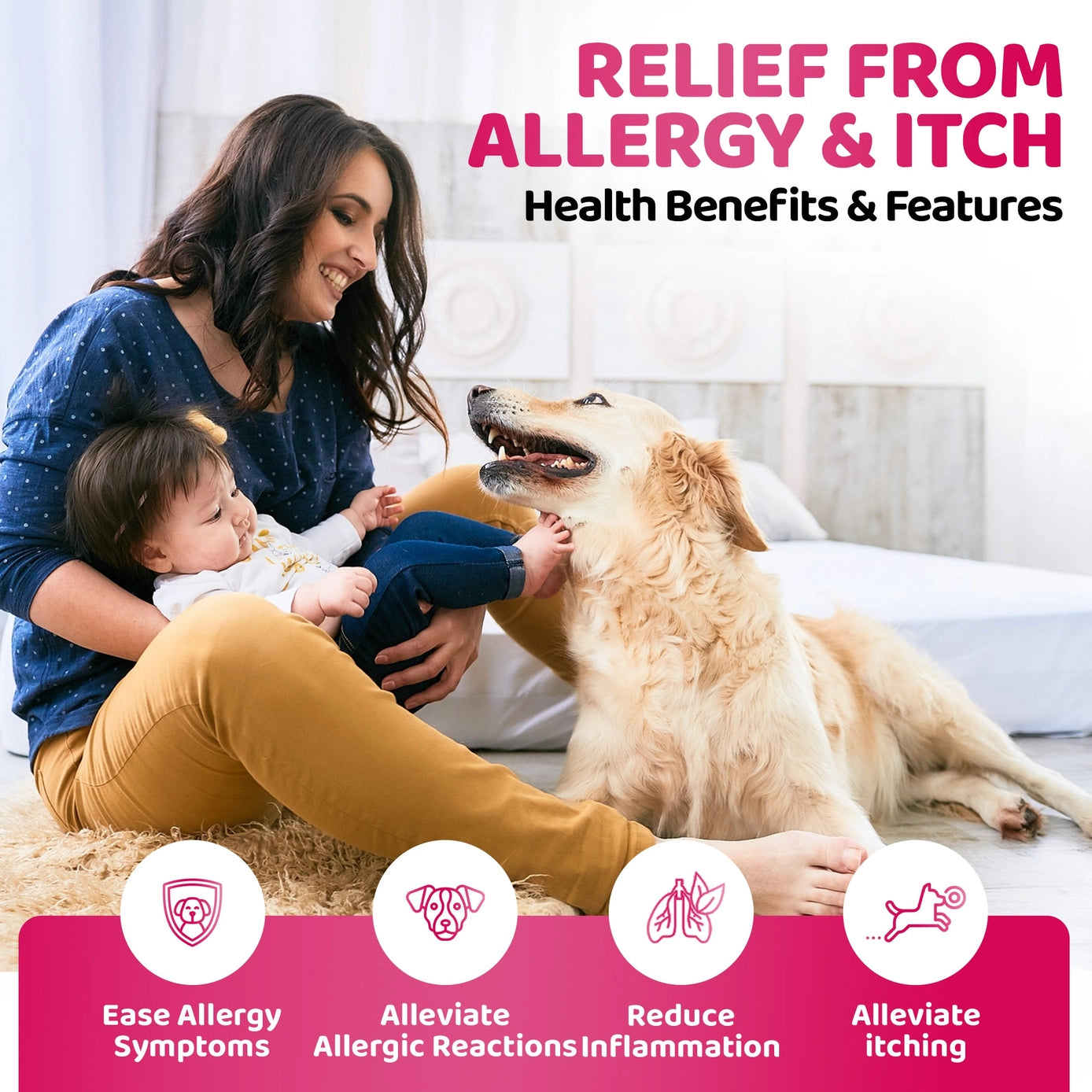 Our Dogs Life Dog Itch & Allergy Relief