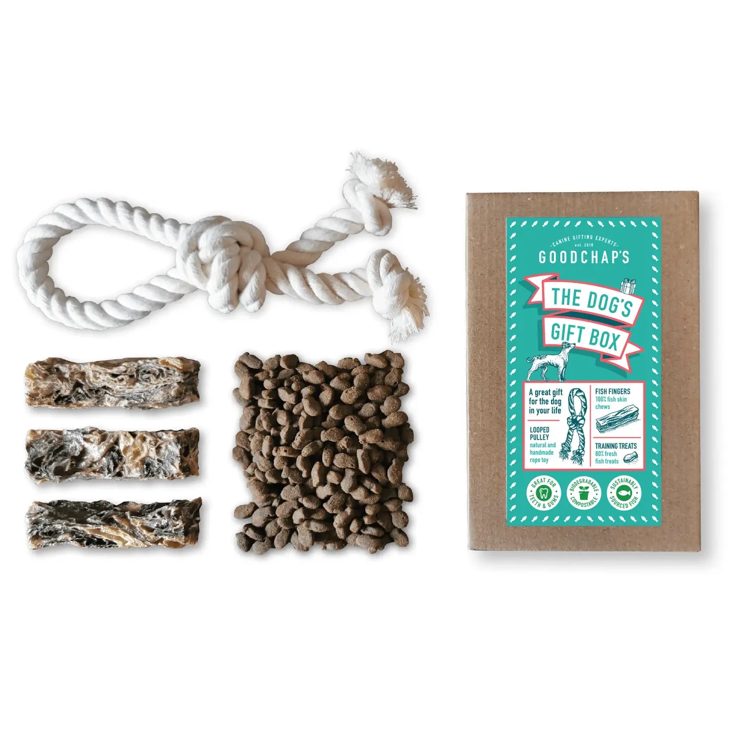Goodchaps The Dog's Gift Box