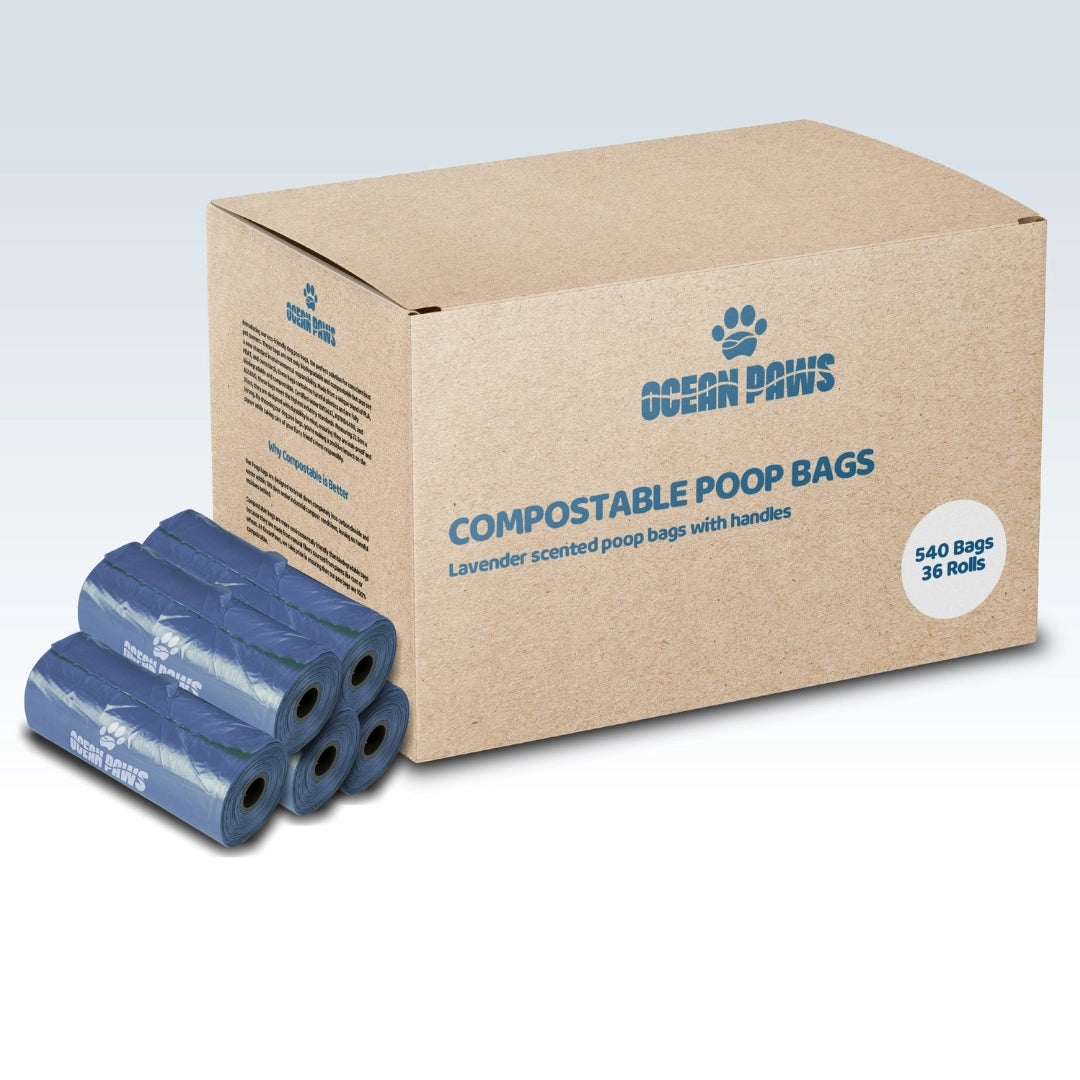 Ocean Paws Compostable Dog Poo Bags