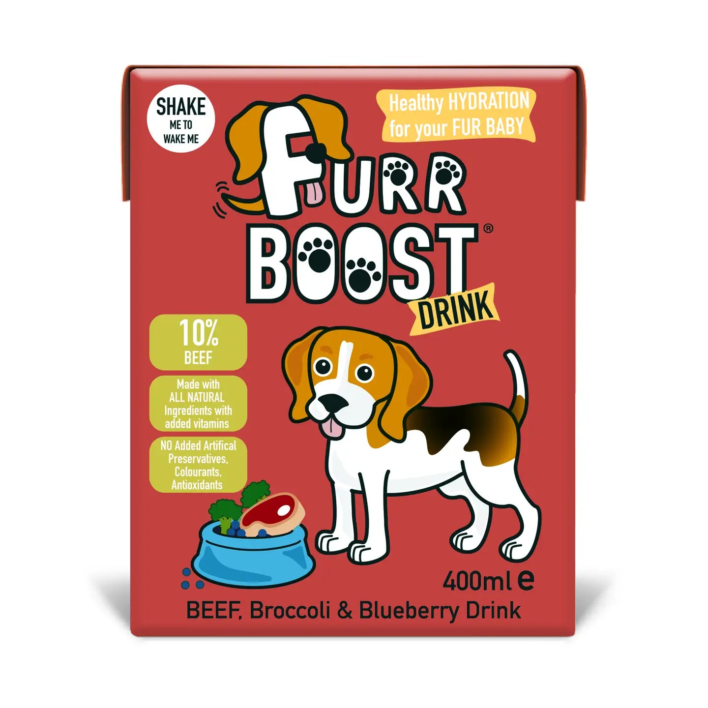 Furr Boost Hydrating Dog Smoothie