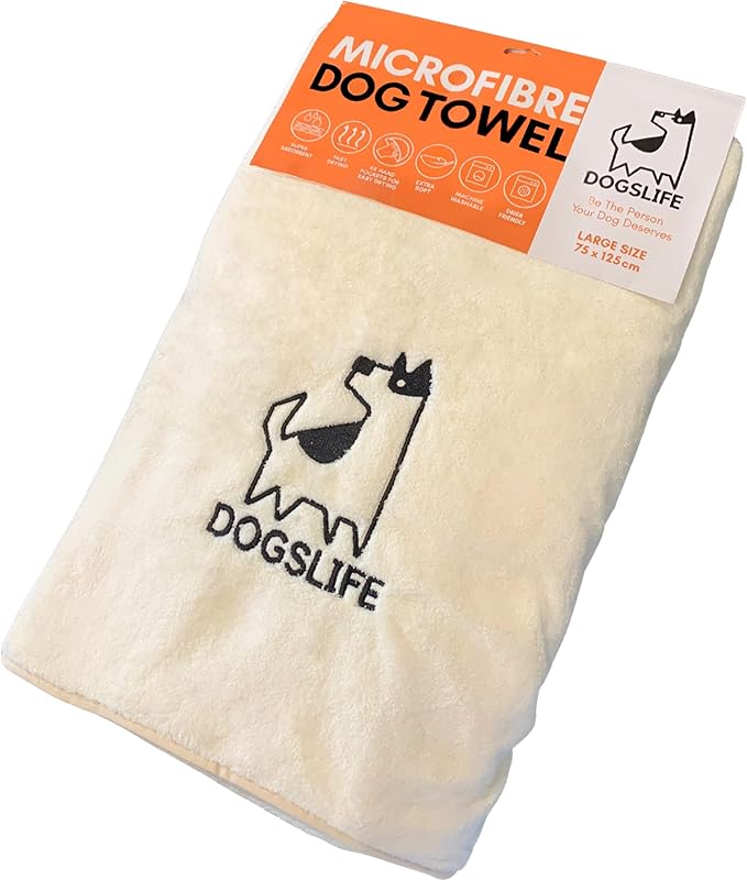 Our Dogs Life Microfibre Dog Towel