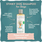 Wild Wash Natural Stinky Dog Shampoo - 250ml