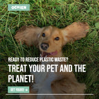 Ochien Recycled Ocean Plastic Dog Bowl