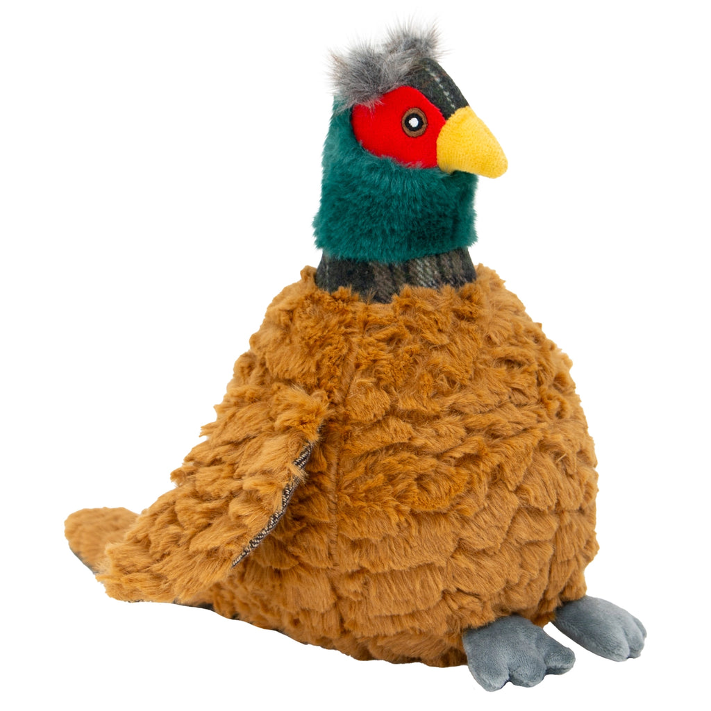 Ancol Heritage Collection Phoebe the Pheasant with Squeak and Crinkle