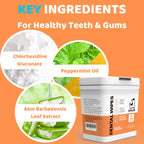 Our Dogs Life - Dog Teeth Cleaning Wipes