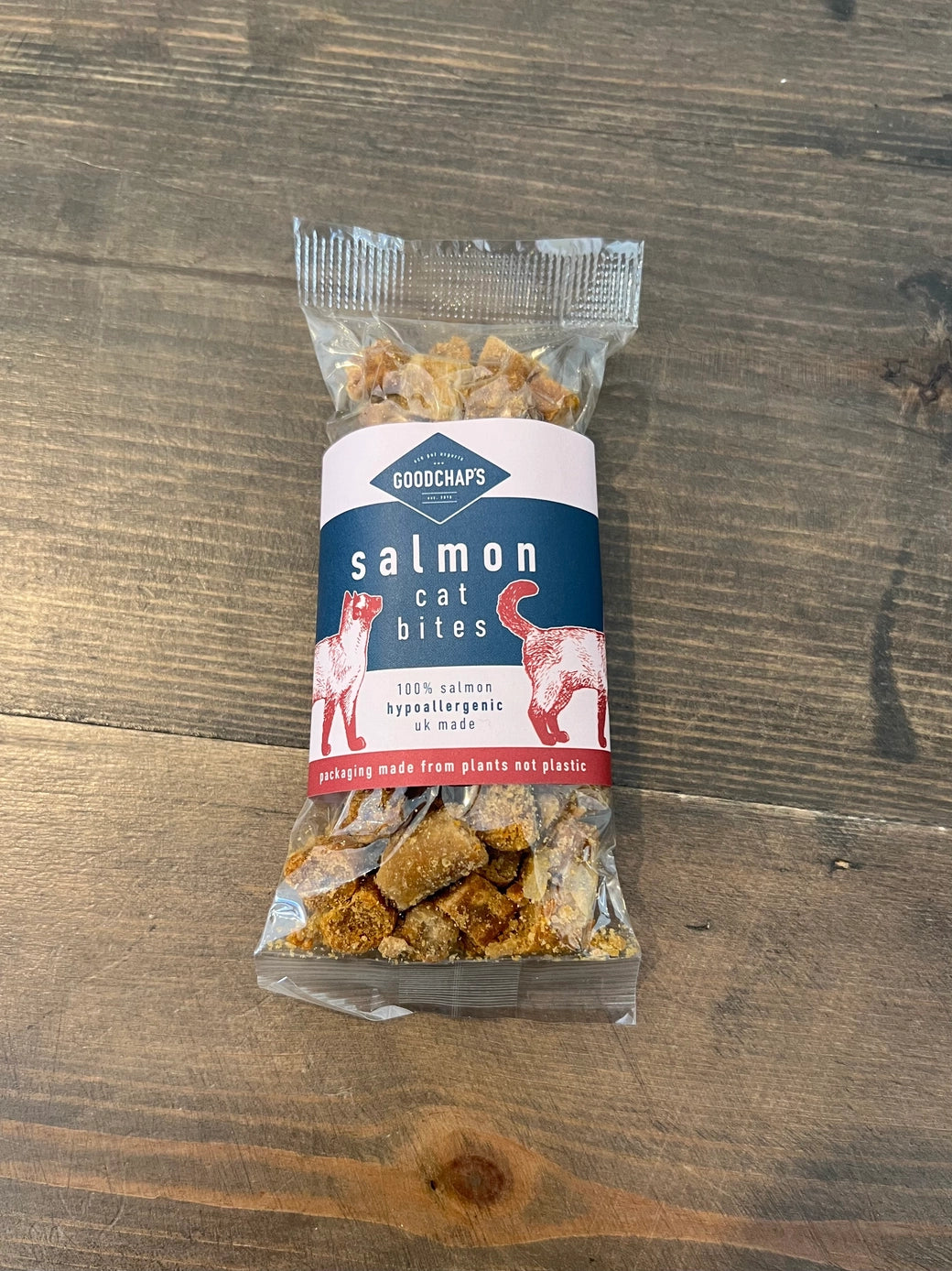 Goodchaps Salmon Cat Bites