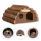 Wooden Hedgehog Outdoor Shelter