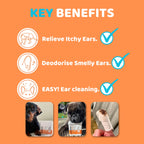 Our Dogs Life Dog Ear Wipes