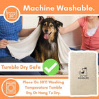 Our Dogs Life Microfibre Dog Towel