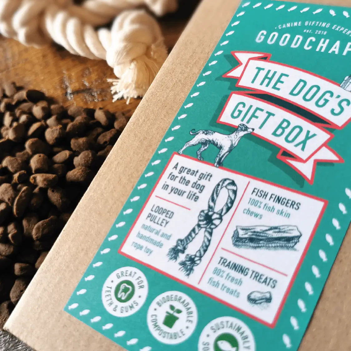 Goodchaps The Dog's Gift Box