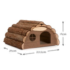 Wooden Hedgehog Outdoor Shelter