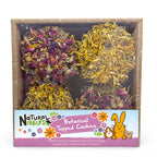 Natural Nibbles - Botanical Topped Cookies For Rabbits 4pk
