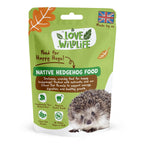 Love Wildlife- Native Hedgehog Food 600g | Postbiotic Pellets