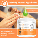 Our Dogs Life Eye Wipes For Dogs