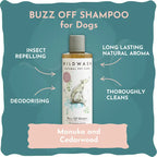 Wild Wash Buzz Off Shampoo - 250ml