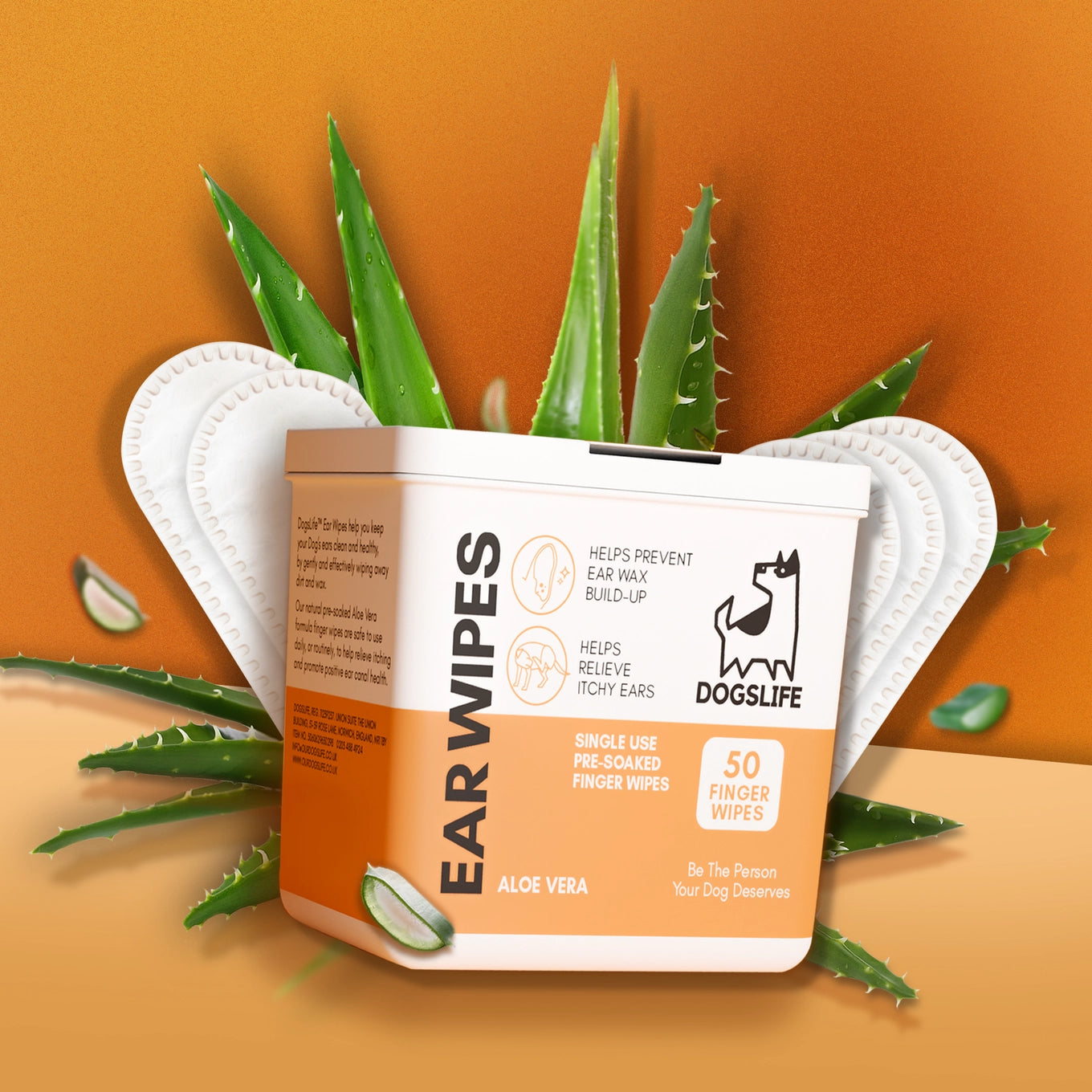 Our Dogs Life Dog Ear Wipes