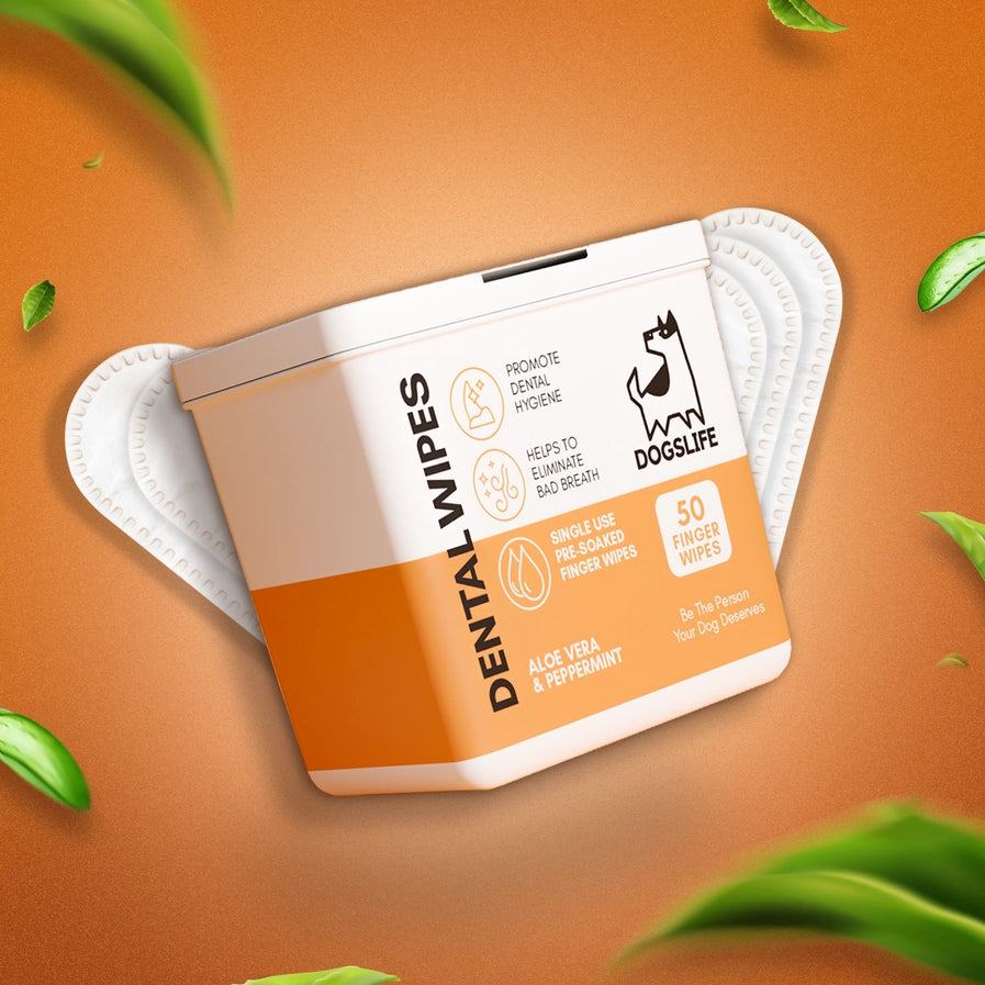 Our Dogs Life - Dog Teeth Cleaning Wipes