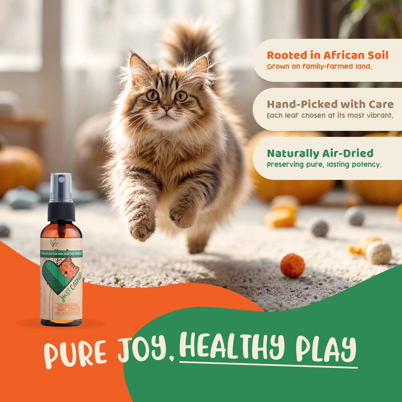 Just Catnip - Organic Catnip Spray