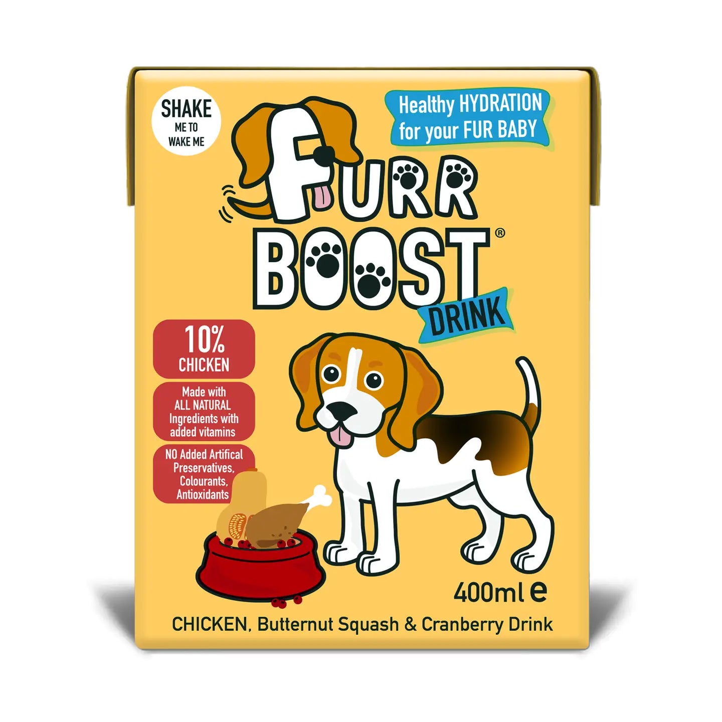 Furr Boost Hydrating Dog Smoothie