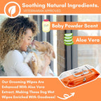 Our Dogs Life - Scented Dog Wipes